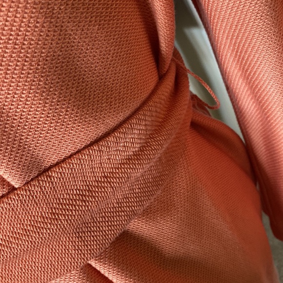 Work and play hard in a beautiful salmon colored jacket, by ST. John! - Picture 11 of 12